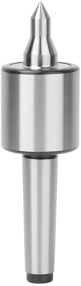 Mt1 mt2 mt3 mt4 stål drejebænk live center konus værktøj tredobbelt leje cnc live roterende fræsning center konus machi tilbehør