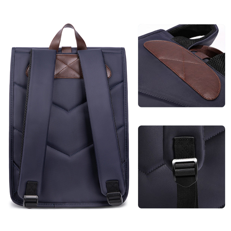 Japanese Korean style Backpack for men 14-inch computer bag business Backpack commuting simple travel backpack