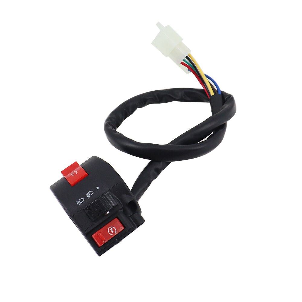 Baceyong Kabelboom CDI Ontsteking Kit Fit voor 50cc 70cc 90cc 110cc 125cc Chinese Elektrische start Quads, C2