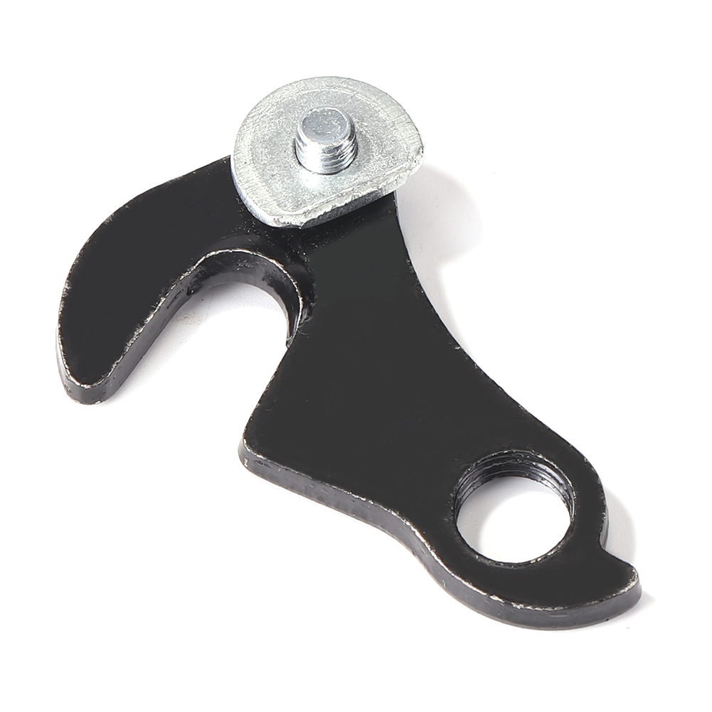 Patilla de cambio trasera para bicicleta, gancho trasero, convertidor, perno de Metal, cuadro de bicicleta de montaña y carretera, pieza de gancho trasero, accesorios para ciclismo