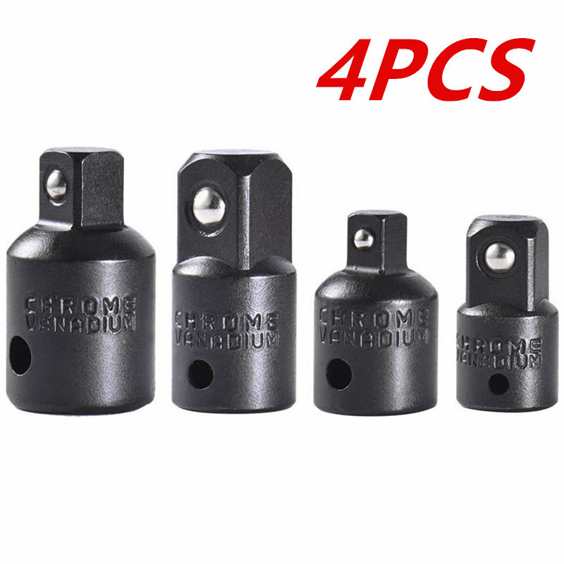 12-teiliges Schlagschrauber-Adapter- und Reduzierstück-Set, Verlängerungsset, Steckdosenbohrer-Adapter, umwandelt Bohrmaschine in Hochgeschwindigkeits-Mutternschrauber, 1/4: Dark Grau