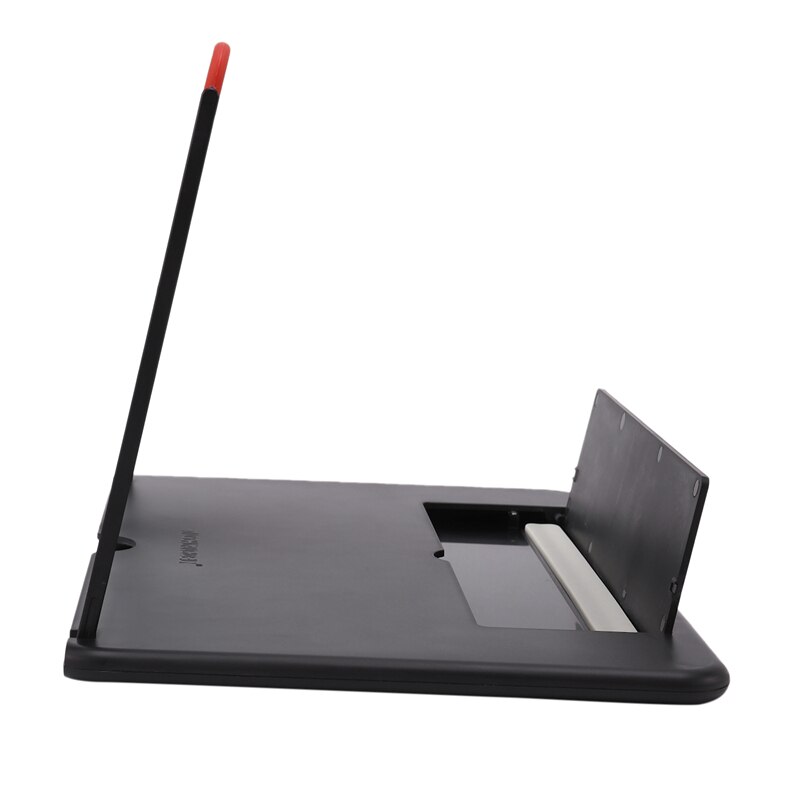12-Inch Phone Screen Amplifier - 3D Video Magnifier Stand - Foldable Magnifying Loupe