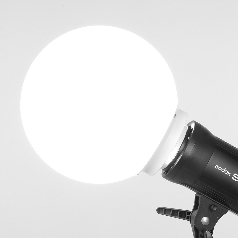 Photo studio kit Soft Ball 30x30cm Speedlite Studio Strobe Flash Photo Soft light ball Diffuser
