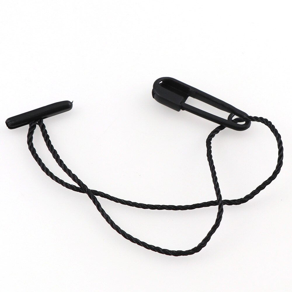 100 unids/set de pines hebilla de algodón de ropa de etiqueta cartas de soga DIY Ropa Accesorios colgando de la tableta para bolsa de ropa etiqueta tarjetas