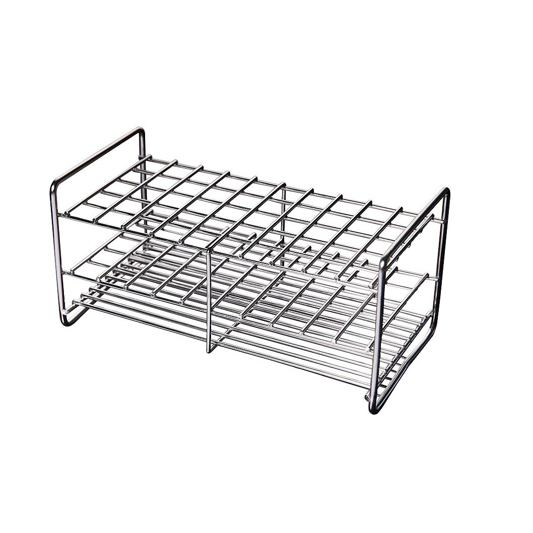 30mm * 50-holes Professionele Reageerbuisrek Draad Rvs reageerbuis stand frame Geschikt voor buis 26/27/28/29/30mm/31.5mm