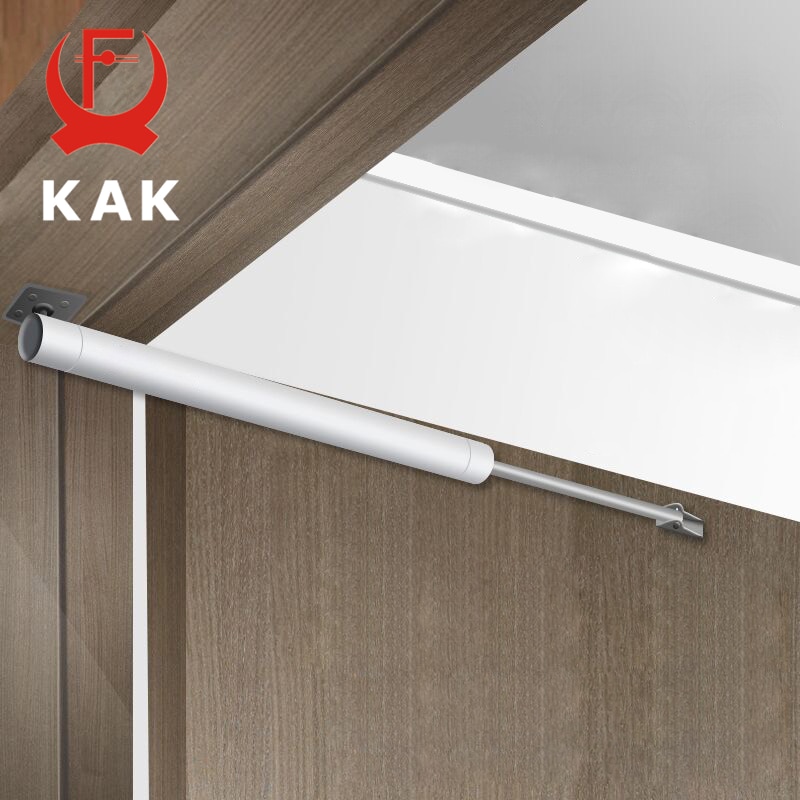 Kak overhead dørlukker soft close automatisk dørlukning hardware gasfjeder dørlukker 110 graders positionering 30kg 60kg
