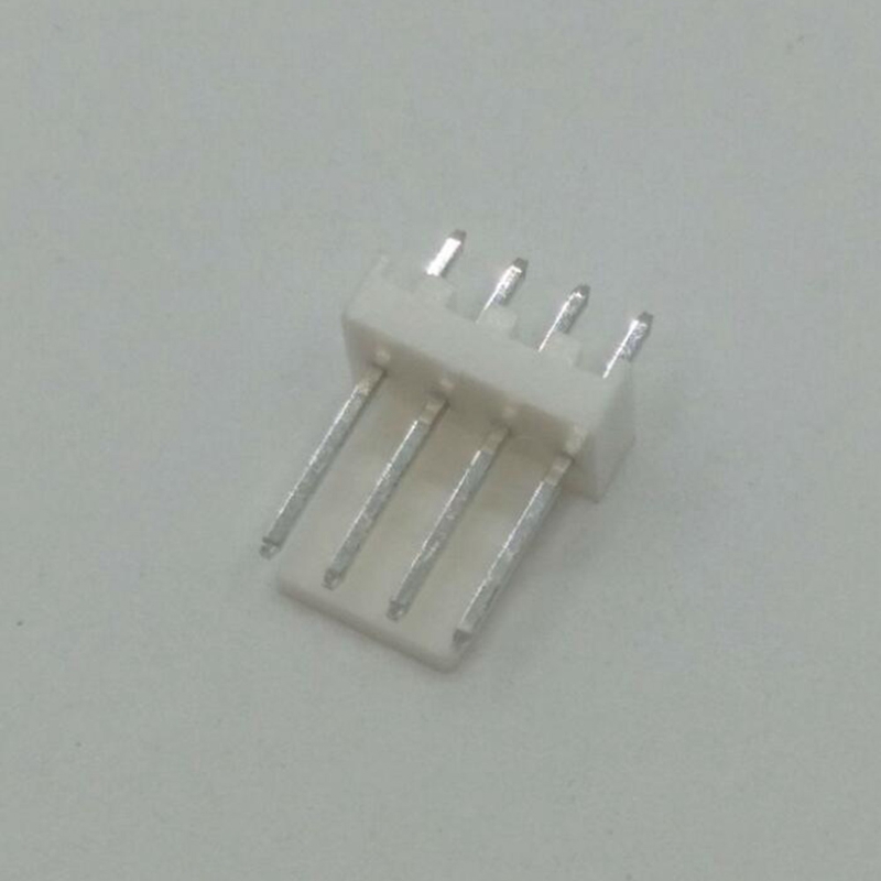 50Pcs KF2510 Connector 2.54MM Male Pin Header 4Pin Fan Connector for ASIC Miner Antminer S9 Z9 Z15 L3+ DR3 T2T A9 A1 A10