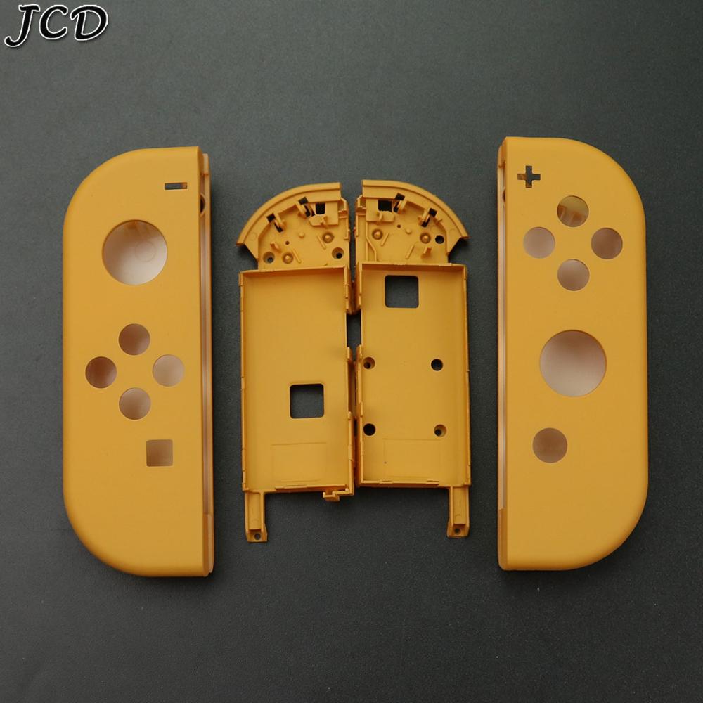 JCD 16 Colori 1 Coppia per Nitend interruttore NS JoyCon JoyCon Controller Custodia Borsette Caso per Joy-Con Controller caso duro: G