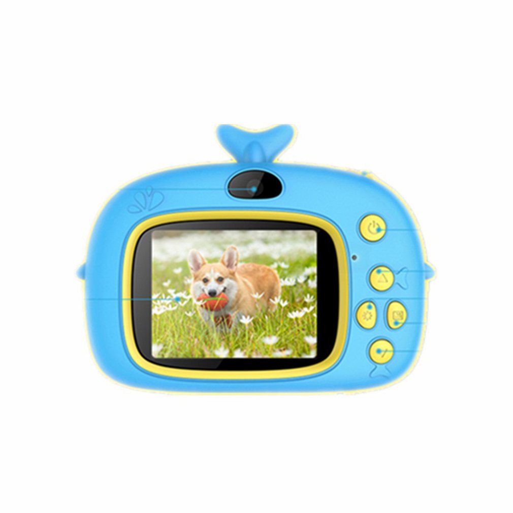 Kinder Digital Kamera High Definition Kinder Kamera 2,0 Inch Bildschirm Spielzeug Kamera Jungen Mädchen Geburtstag