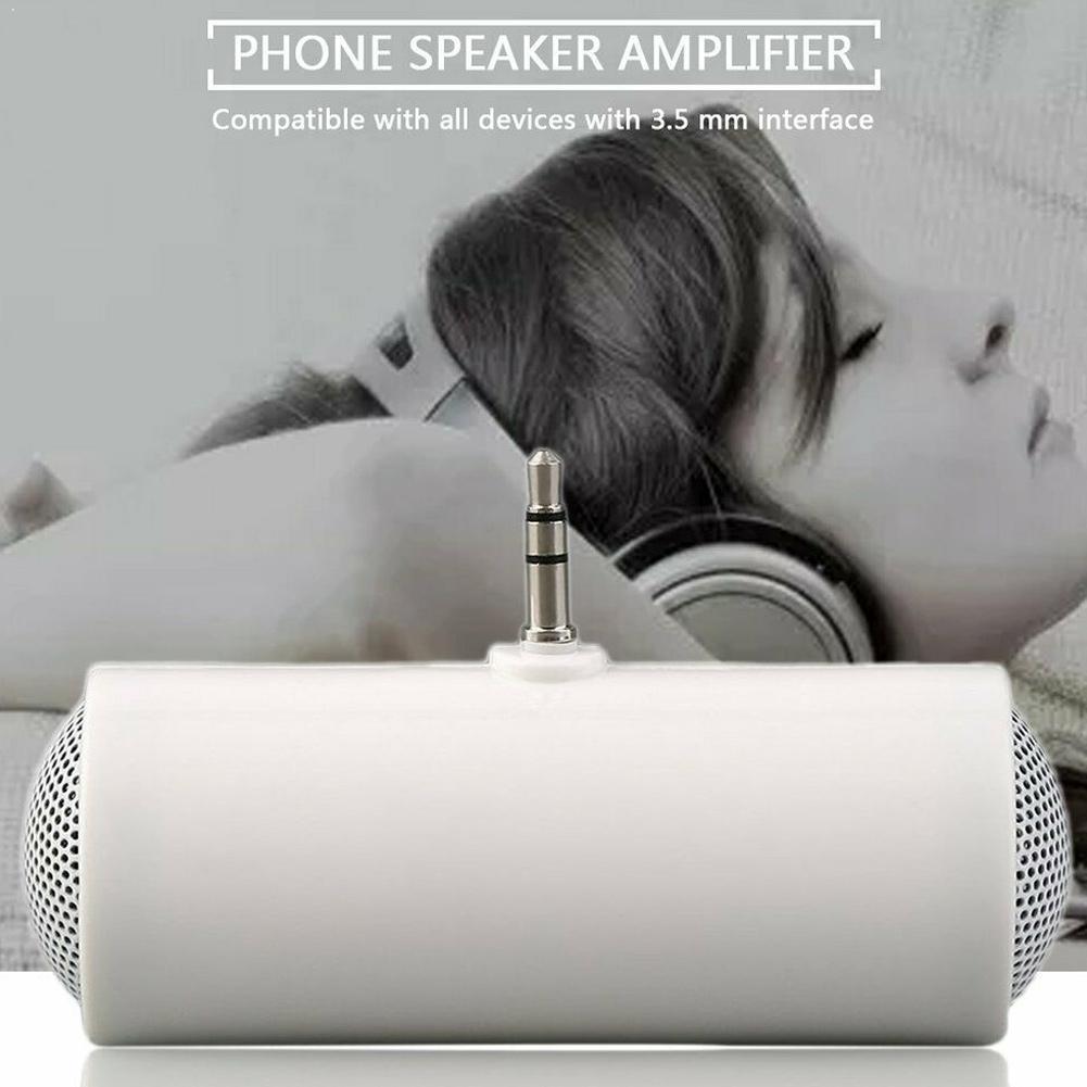 Mini Speaker Stereo 3.5Mm Versterker Luidspreker Muziekspeler Usb Portable Voor MP3 MP4 Mobiele Telefoon Tablet Speaker