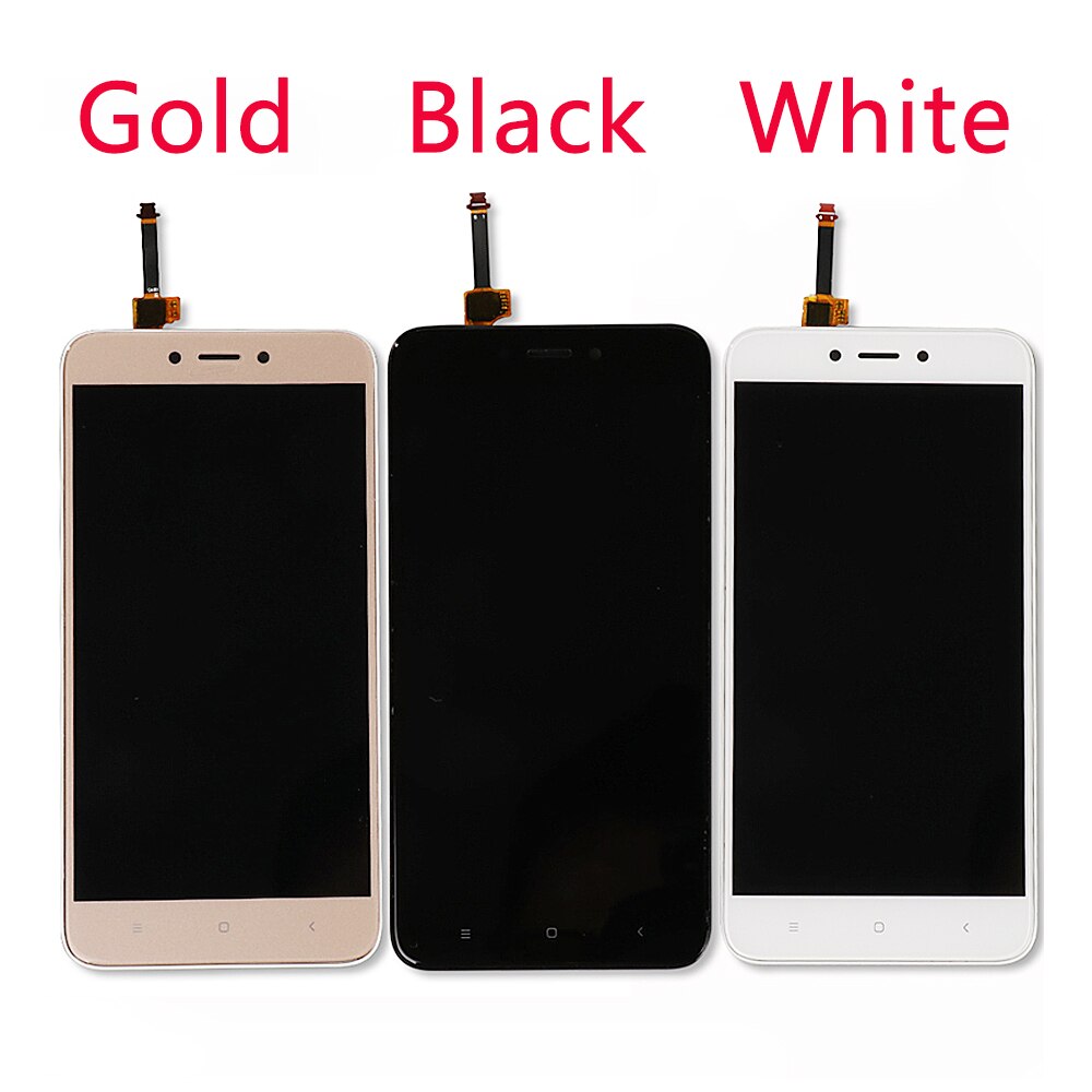 Original 5.0'' LCD For Xiaomi Redmi 4A LCD Display Touch Screen Digitizer Assembly For Xiaomi Redmi 4X LCD Replacement