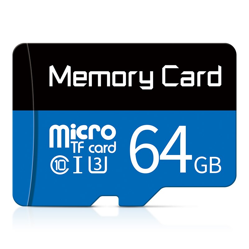 Newest blue micro sd memory cards 8GB 16GB class 10 micro sd card 32GB 64GB 128GB mini TF card for SmartPhone/Tablet/Camera