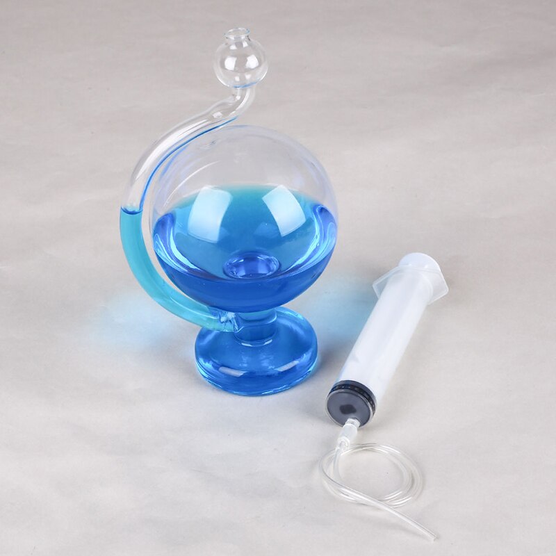 Inspired Glass Weather Storm Forecast Bottle Barometer Home Office DIY Decor HEE889