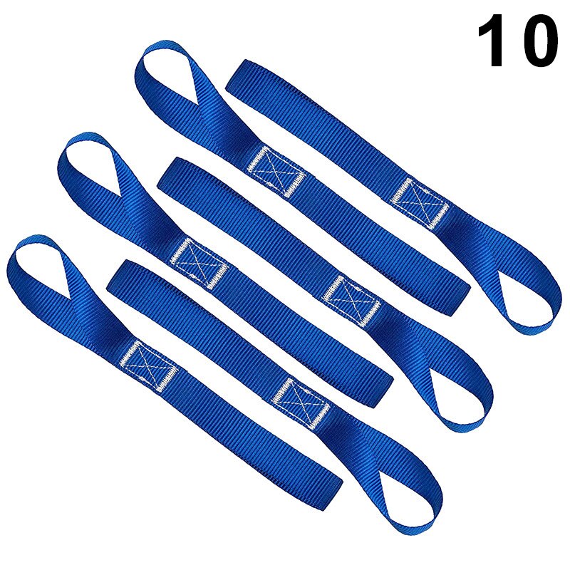 Lazos multiusos para motocicleta, 1/4/10 Uds., 12 ", lazos de tiras suaves para manillar NJ88