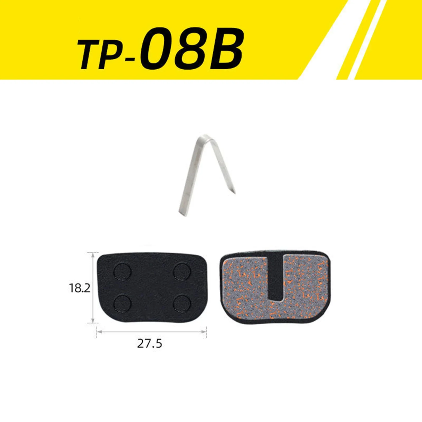 Bicycle Disc Brake Pads 1 pair For M446 355 395 BB5 Parts Replacement TP-01B TP-01D TP-01E Convenient Practical Mtb Parts