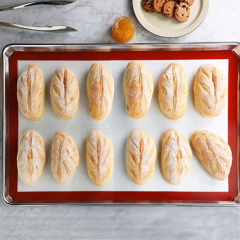 Macaron Non-Stick Silicone Baking Mat Cookie Pad Rolling Dough Mat Baking Gadget Cake Bakeware Pastry Tools for Kitchen Mat