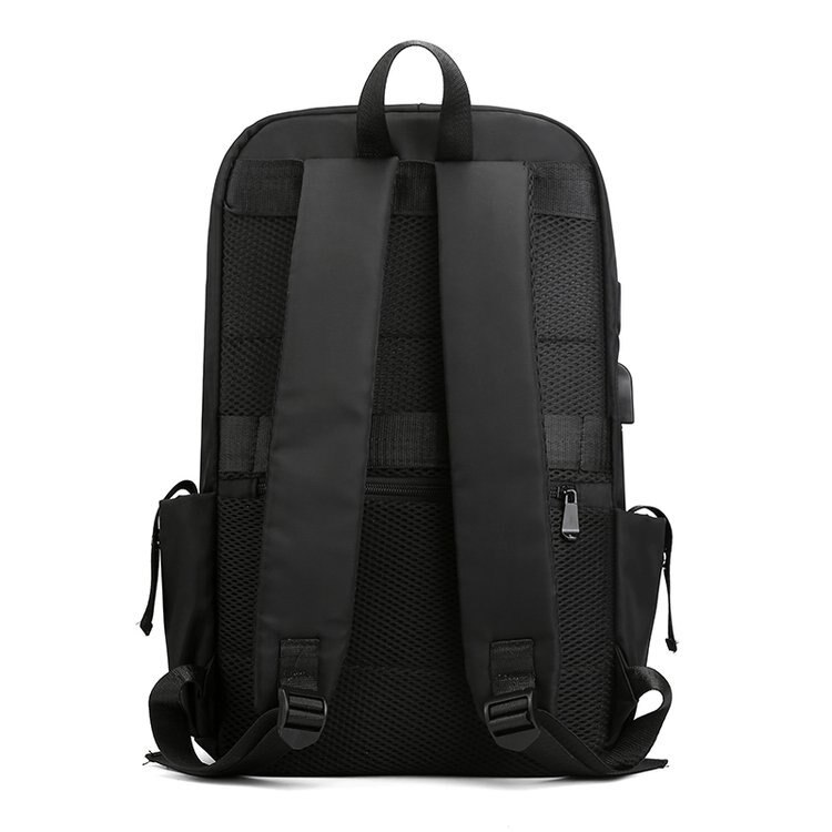 Waterproof Nylon Men Backpacks 14 Inch Laptop Backpack Casual Men Travel Bagpack Teenage Boy School Bookbag