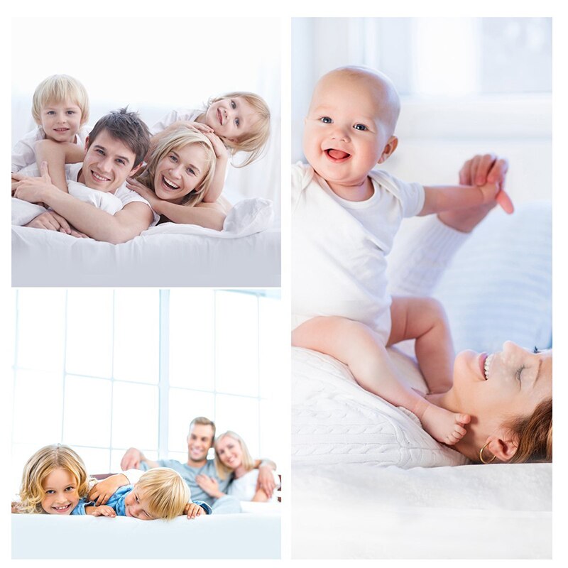Matelas en tissu brossé imperméable | Housse de matelas, protecteur de matelas, Bug acariens, Colchao, draps housse de berceau, protection de matelas reine,