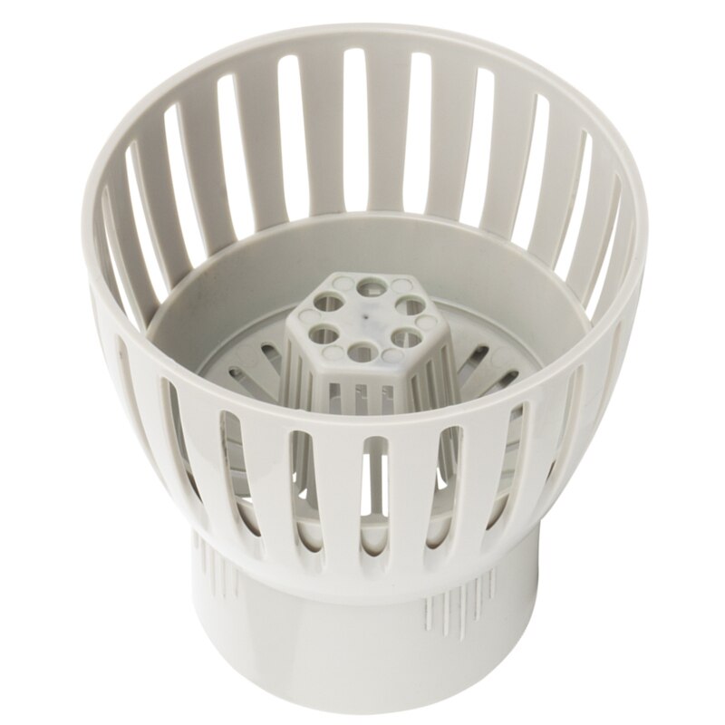 Surface suction koi pond filter, pond surface drainage collecting fallen leaves drain Overflow pipe connection fish pond Skimmer