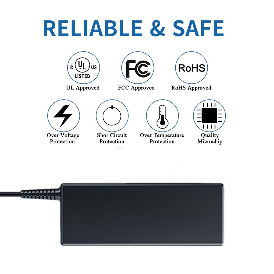 65W 45W USB-C AC Charger Fit for Lenovo Yoga 910 920 C930 C740 C940 730 720 730S S940 S730 C630 920-13 730-13 C740-14 C940-14