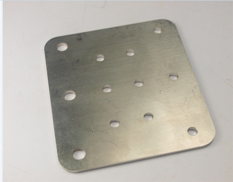 CNC machine parts z-axis carriage plate Shapeoko 2 X-Carve stainless steel Spindle Mounting Plate great