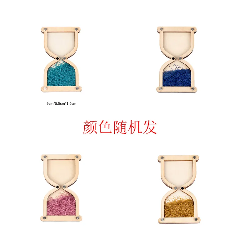 DIY Busy Board Montessori Air Dalloon Carriage Door Educational Toy Wood Chip Graphic Pairing Wooden Part For Childre