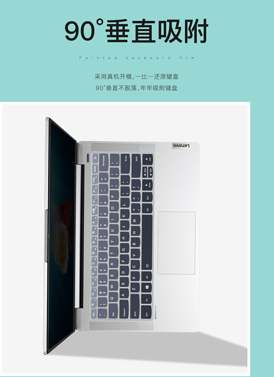 Cubierta para teclado Air 13, Protector de silicona impermeable, para Macbook Air M1, 13, , A2337, A2179