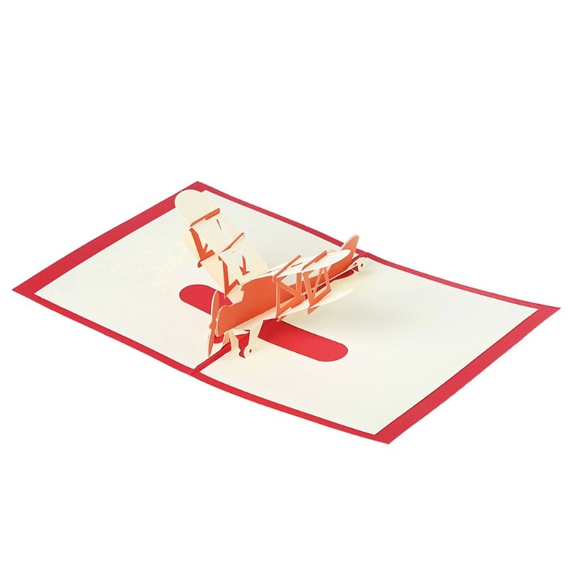 3D Up Greeting Card Handmade Happy Birthday Merry Christmas Card L4MB