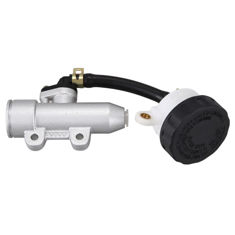 9010-080400 Motorcycle Brake Master Cylinder Assembly Foot Brake Master Cylinder Pump for CF500 ATV UTV Go Kart Quad