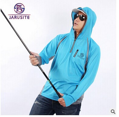 Outdoor sun protection Bamboo Charcoal clothing jacket quick dry clothes men fishing vest clothes Photography Angler Waistcoat