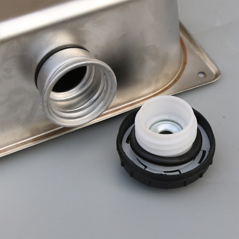 Depósito de combustible de acero inoxidable de 7L, compatible con Webasto Eberspacher, calentador Universal