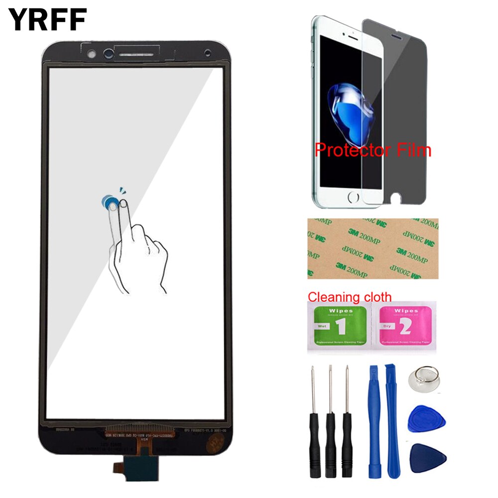 YRFF 5,5 "Handy, Mobiltelefon berühren Bildschirm Für Cubot J3 Profi J3Profi Touchscreen Digitizer Vorderseite Glas Sensor Tafel Werkzeuge