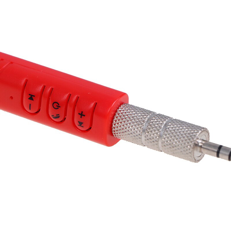 Universal 3.5mm Jack Bluetooth Carkit handsfree Music Audio Music Receiver Adapter Auto AUX Kit for Speaker Headphone Car