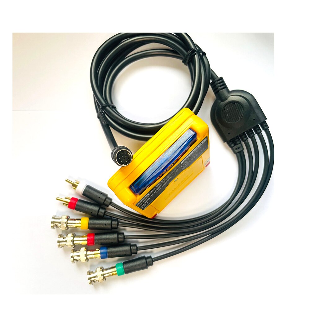 Cable compuesto para SEGA Mega Drive MD2, Cable RCA de 16 bits para Sony PVM, BVM, NEC, XM, UPSCALER, BNC, no componente