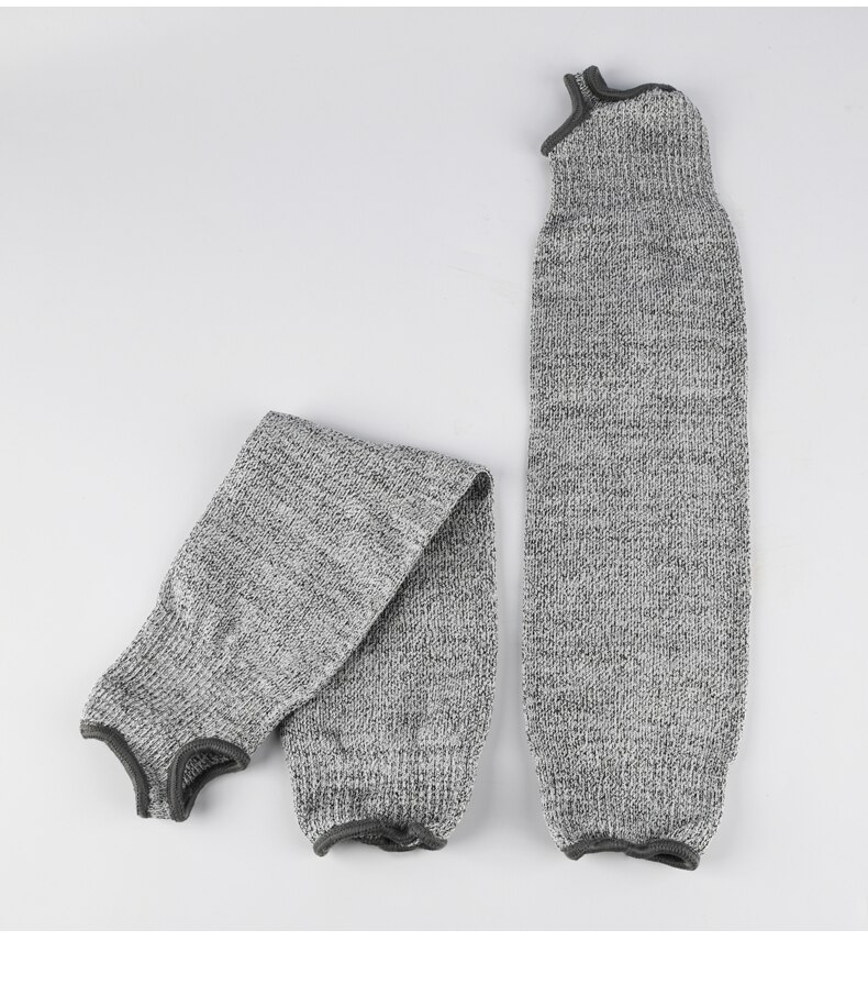 Anti-cut arm shield glass wrist guard outdoor protective equipment hand elbow anti-scratch wood worker protective sleeve