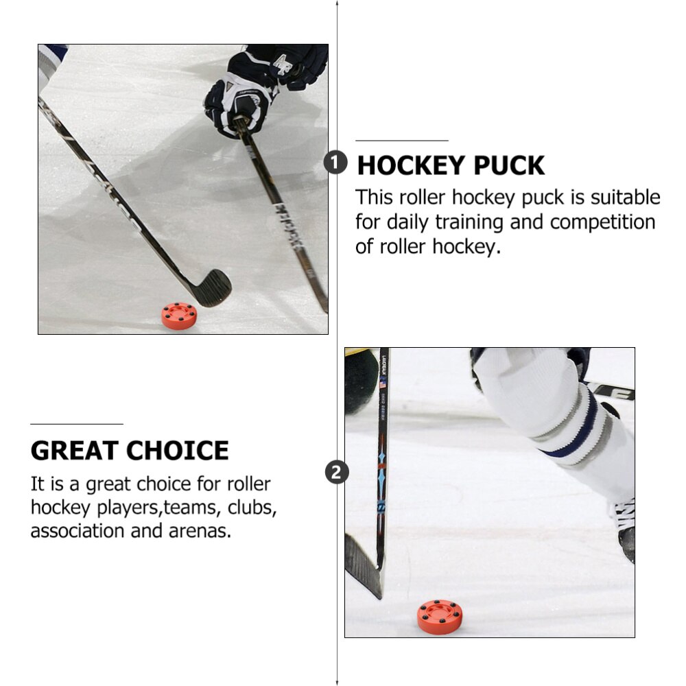 Roller Hockey Spel Puck Inline Hockey Puck Street Hockey Puck Ballen Voor Floor