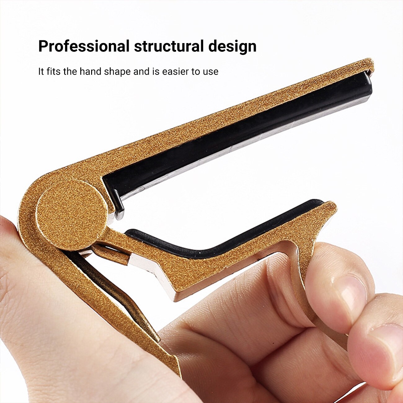 Universal Guitar Capo Guitar Parts Quick Change Clamp Key Aluminium Alloy Accessories Acoustic Classic Guitar Capo