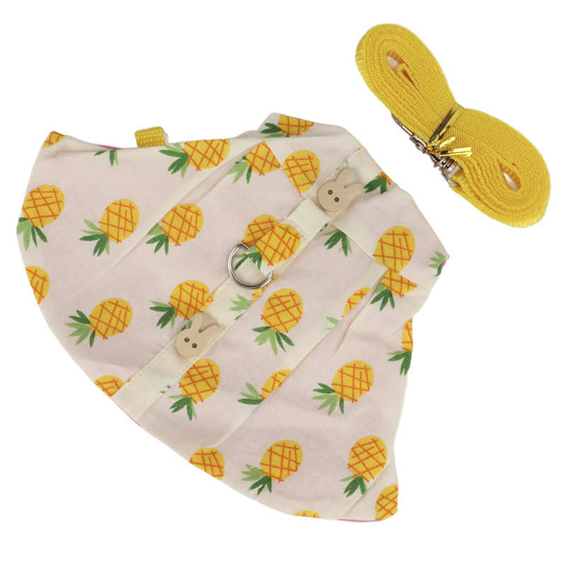 Bunny Dress Clothes Skirt Style Rabbit Cotton Cloth for Daily Dress for Festival Costume