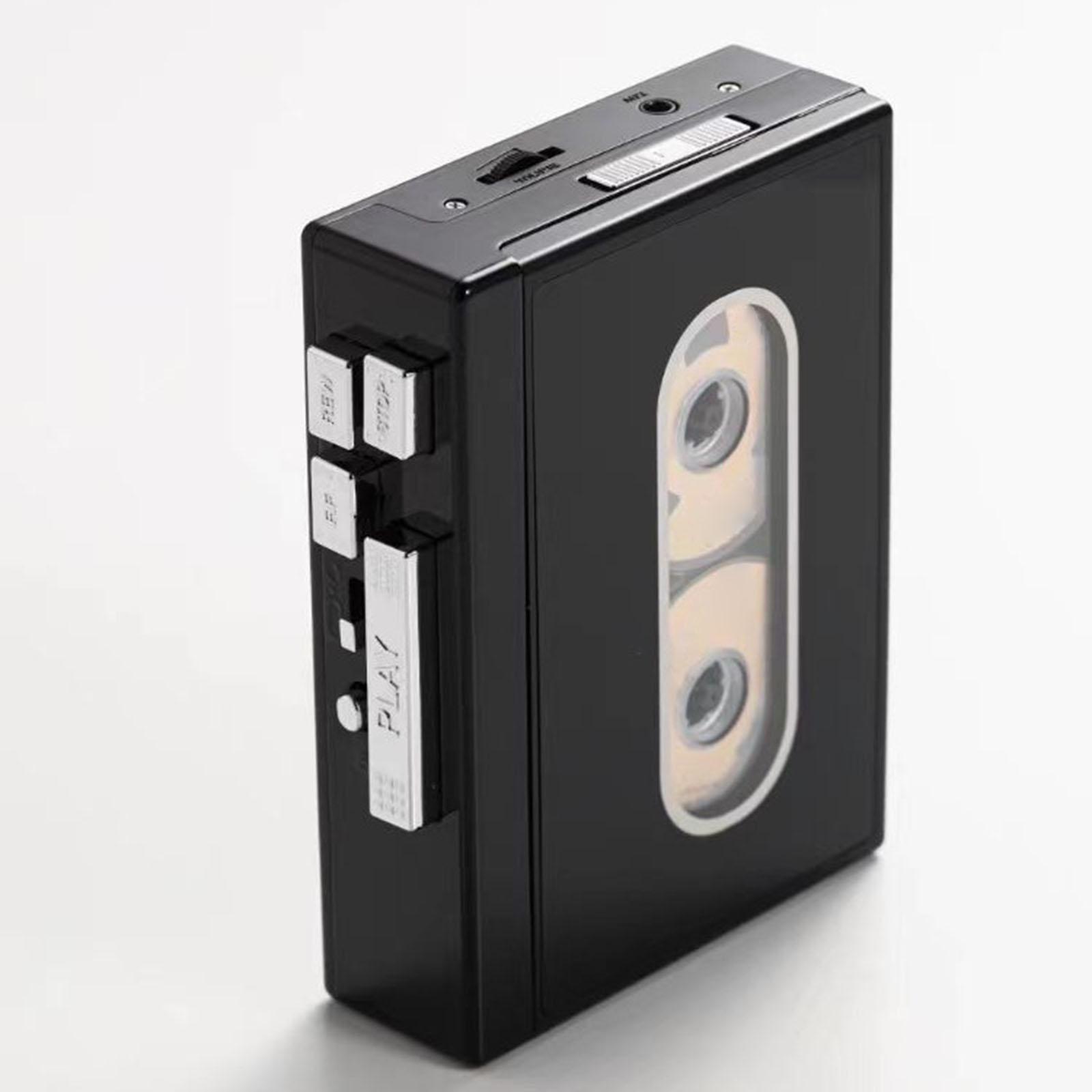 Cassette Player Full Stereo Sound U Disk FAT32 DC 5V 128KPS Durable Tape Recorder Cassette for Music Language Learning Home