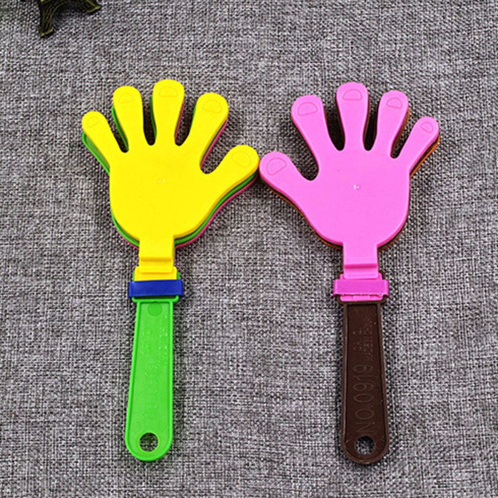 20pcs Hands Clap Funny Cheer Prop for Party Consert Club (Mixture Colour)