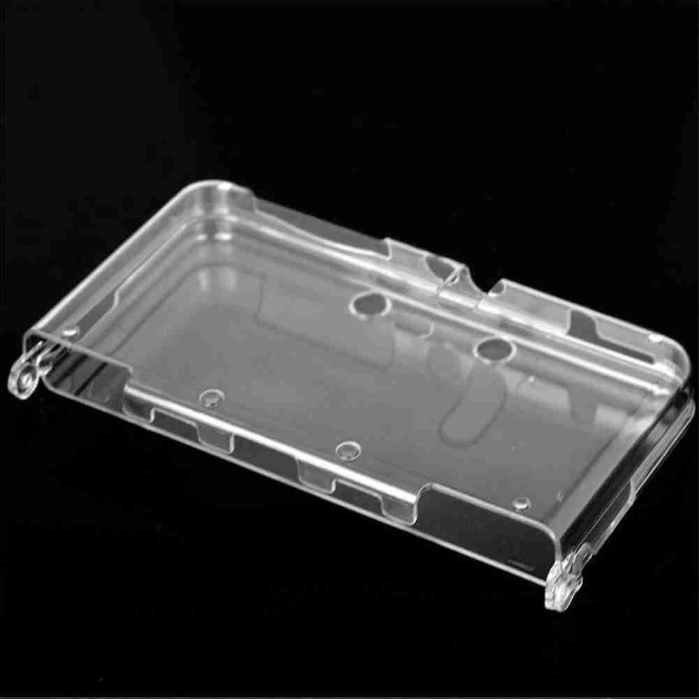 Custodia protettiva Crystal Hard Shell per Nintendo 3DS /3DS XL/new 3DS custodia protettiva in plastica trasparente per Console