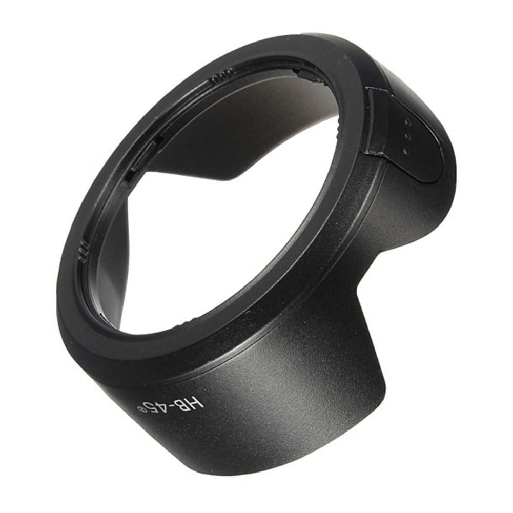 Camera Lens Hood 52mm HB-45 II Bayonet for D3100 D3200 D5000 D5100 With 18-55mm VR / ED Lens