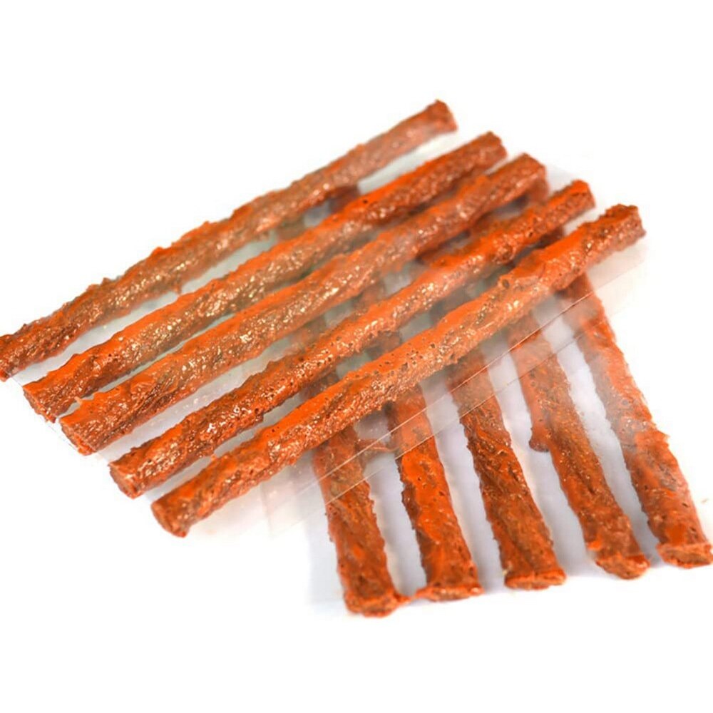 30Pcs Auto Banden Reparatie Strip Auto Motorfiets Tubeless Band Band Wielen Punctie Plug Seal Tape Reparatie Pees Rubber Strip