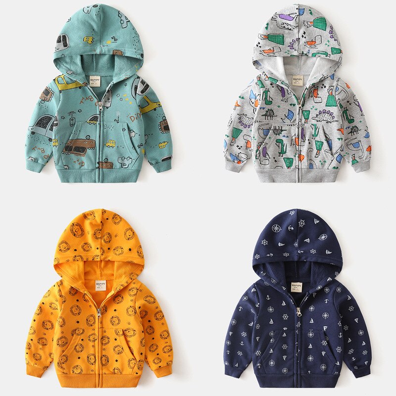 Kids Sweater Hoodies Voor Tiener Meisjes Cartoon Trui Jongens Herfst Winter Kind Sportwear