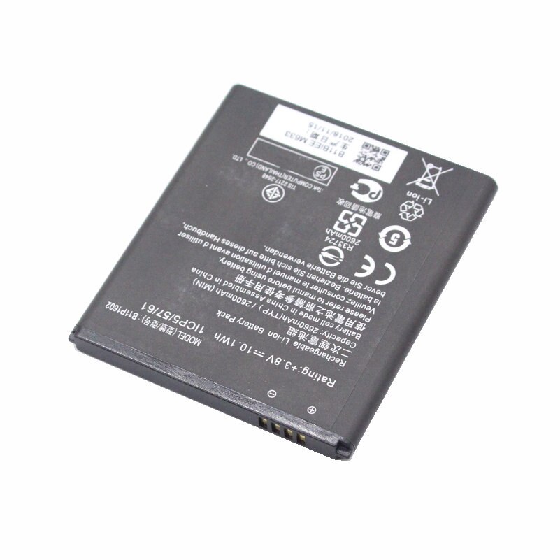 1x2660 mAh Bateria de Substituição Para ASUS Zenfone B11P1602 Ir 5 "ZB500KL X00AD X00ADC X00ADA Baterias