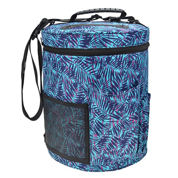 Sac de rangement de 17 Styles | Sac à tricoter, Crochet ménager, Crochet de laine, organisateur de laine de fil, Kit de couture, sac fourre-tout de tricot de fils avec sangle