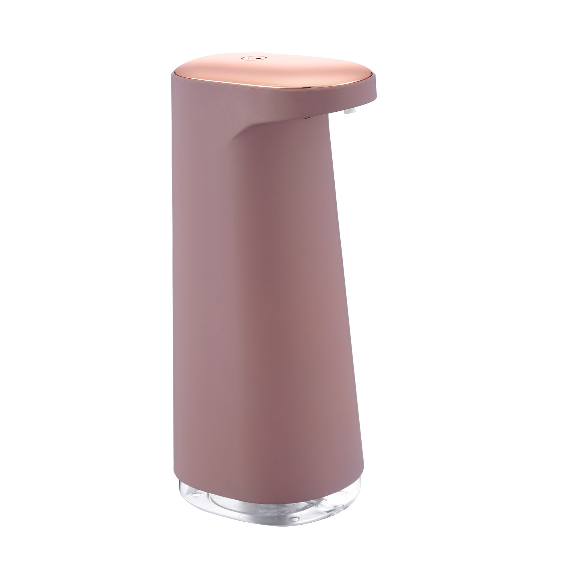 450ml Automatic Soap Dispenser with USB Rechargeable Foaming Touchless Hand Free Foam Liquid Soap Dispenser for Bathroom Kitchen: Pink