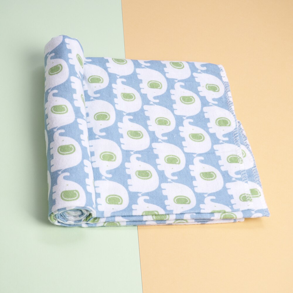 4 teile/los Neugeborenen Musselin Windeln 100% Baumwolle Flanell Baby Decke freundlicher Swaddle wickeln Weich Decken Produkte Für Neugeborenen