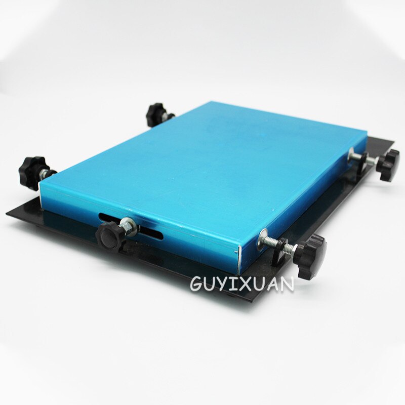 Small manual silk screen station SMT manual stamping station solder paste screen printing machine screen printing machine