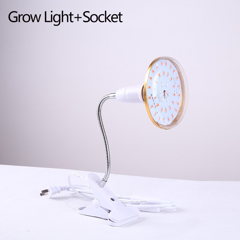 Plein spectre E27 Led grandir ampoule 85-265V Fitolampy Phyto cultiver lampe intérieur jardin plantes fleur hydroponique cultiver tente boîte